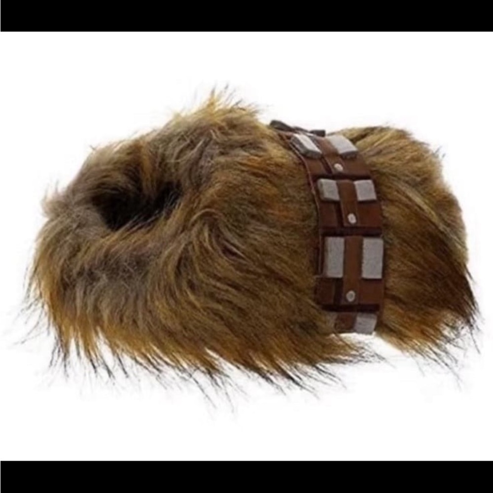 NEW Star Wars Chewbacca
Toddler Slippers | Size L 9-10 |
Brown Faux Fur Disney